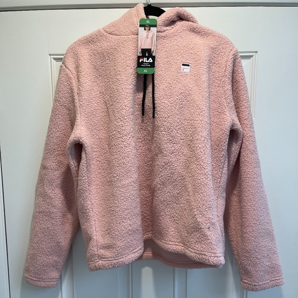 Fila Jackets & Blazers - Women's Sherpa Hoodie